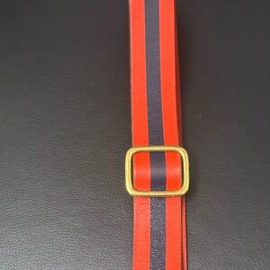 GAP Bright Red Belt